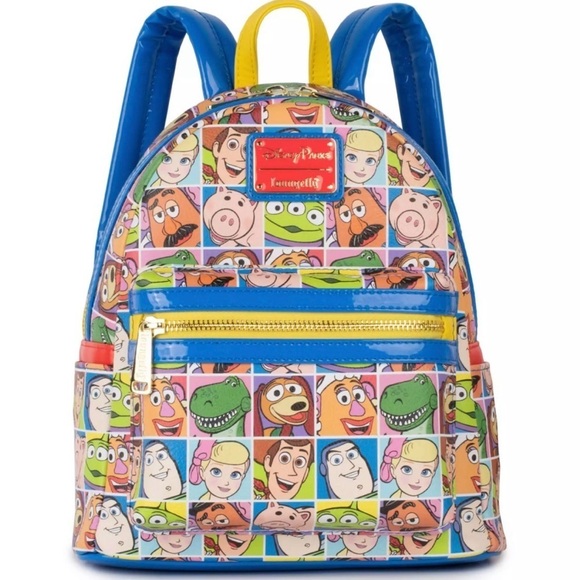 Loungefly Handbags - Loungefly Disney Parks Toy Story Character Print Backpack